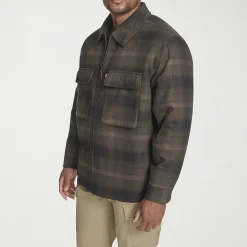 Levi's® Mens Midweight Big and Tall Shirt Jacket