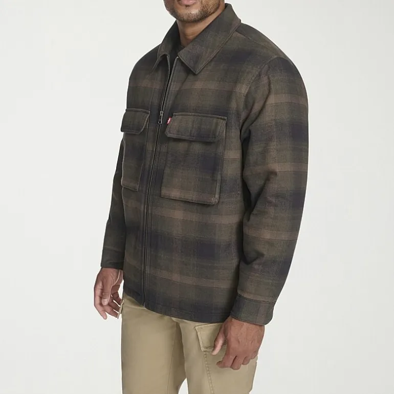 Levi's® Mens Midweight Big and Tall Shirt Jacket