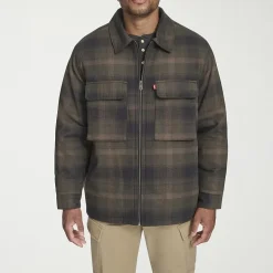Levi's® Mens Midweight Big and Tall Shirt Jacket