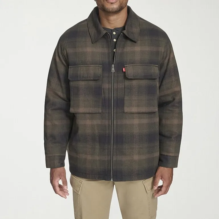Levi's® Mens Midweight Big and Tall Shirt Jacket