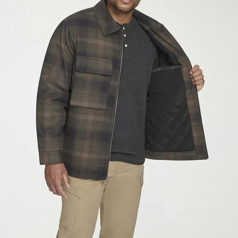 Levi's® Mens Midweight Big and Tall Shirt Jacket
