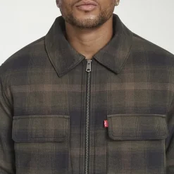 Levi's® Mens Midweight Big and Tall Shirt Jacket
