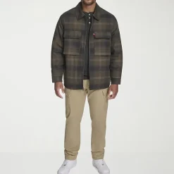 Levi's® Mens Midweight Big and Tall Shirt Jacket