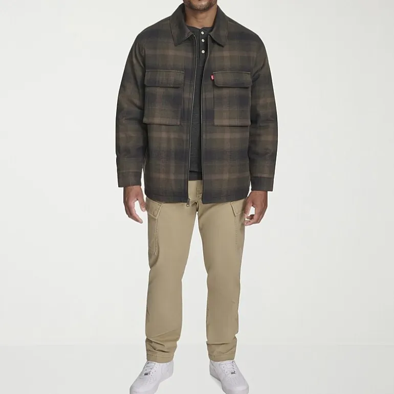 Levi's® Mens Midweight Big and Tall Shirt Jacket