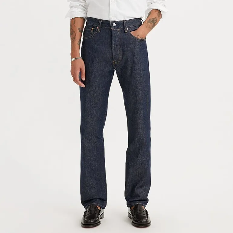 Levi's® Mens 501™ Regular Fit Straight Leg Jean