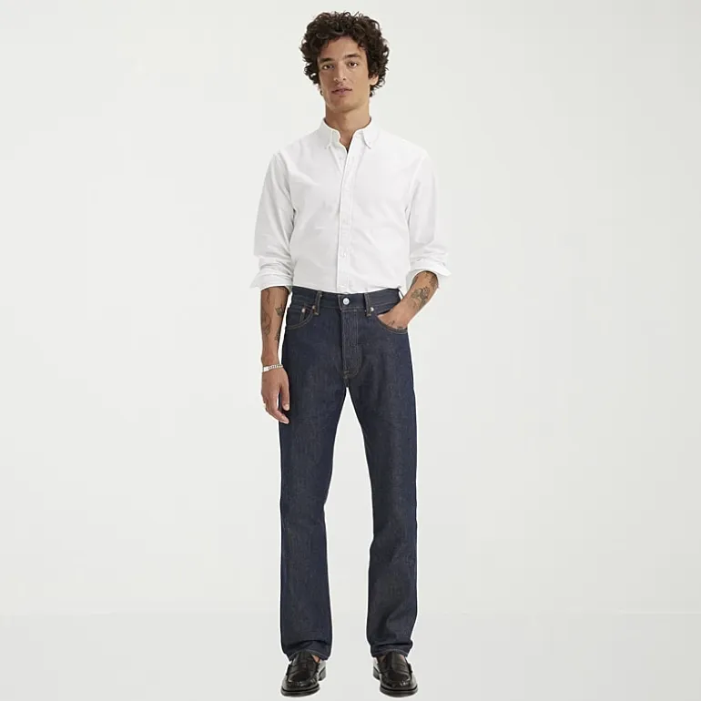 Levi's® Mens 501™ Regular Fit Straight Leg Jean