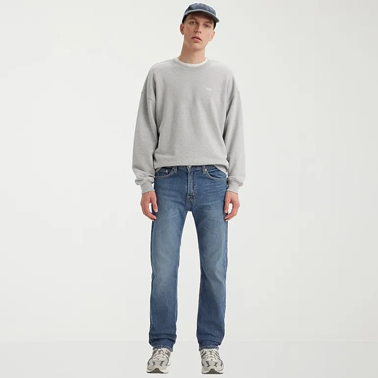 Levi's® Mens 505™ Regular Fit Straight Leg Jean