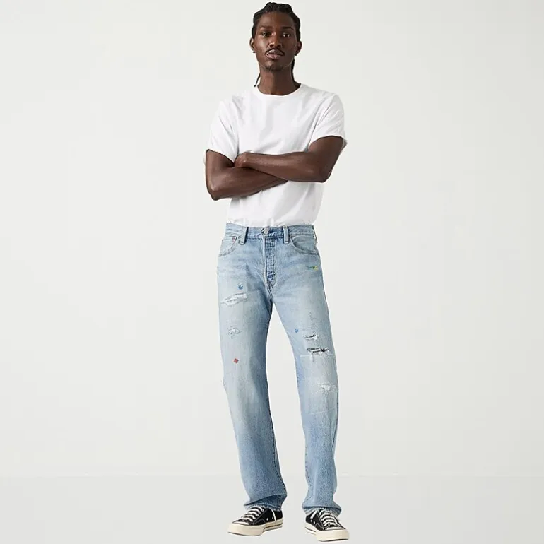 Levi's® Mens 501™ Regular Fit Straight Leg Jean