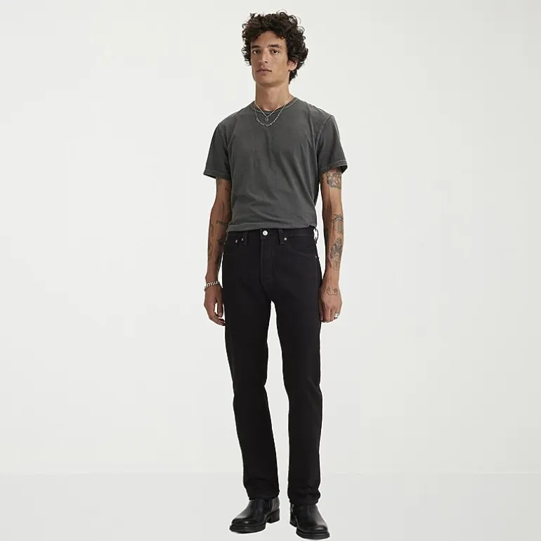 Levi's® Mens 501™ Regular Fit Straight Leg Jean