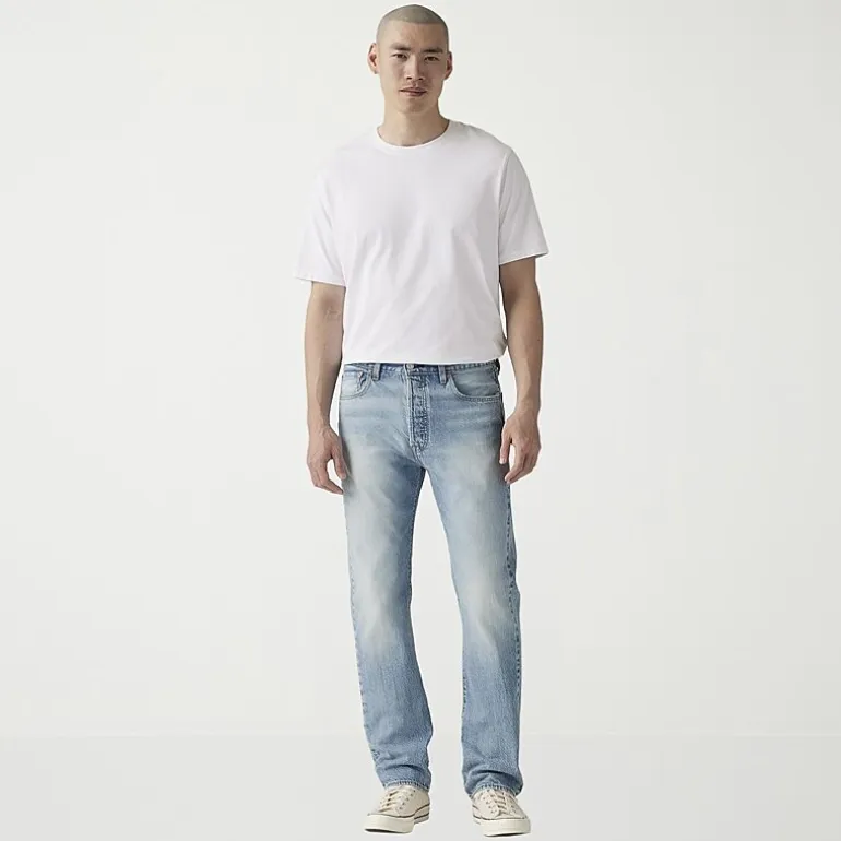 Levi's® Mens 501™ Regular Fit Straight Leg Jean