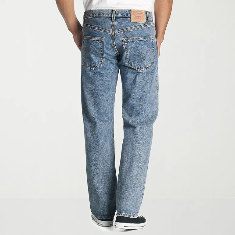 Levi's® Mens 501™ Regular Fit Straight Leg Jean