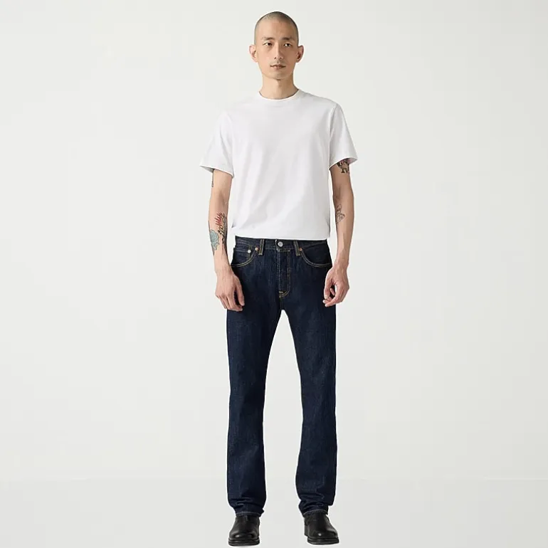 Levi's® Mens 501™ Regular Fit Straight Leg Jean