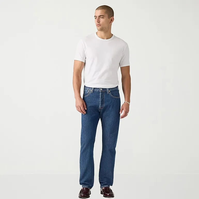 Levi's® Mens 501™ Regular Fit Straight Leg Jean