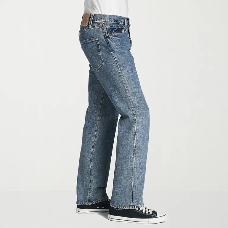 Levi's® Mens 501™ Regular Fit Straight Leg Jean