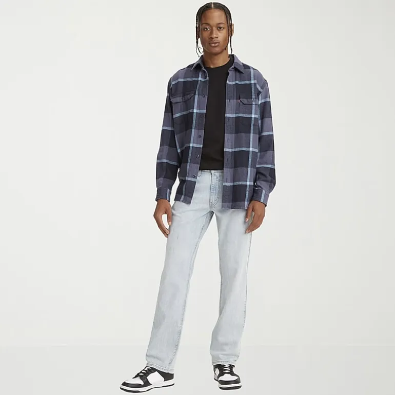 Levi's® Mens 514™ Ripped Straight Leg Jean