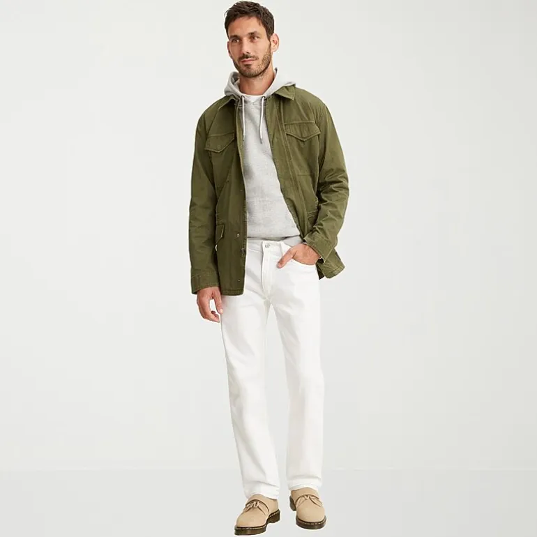 Levi's® Mens 514™ Ripped Straight Leg Jean