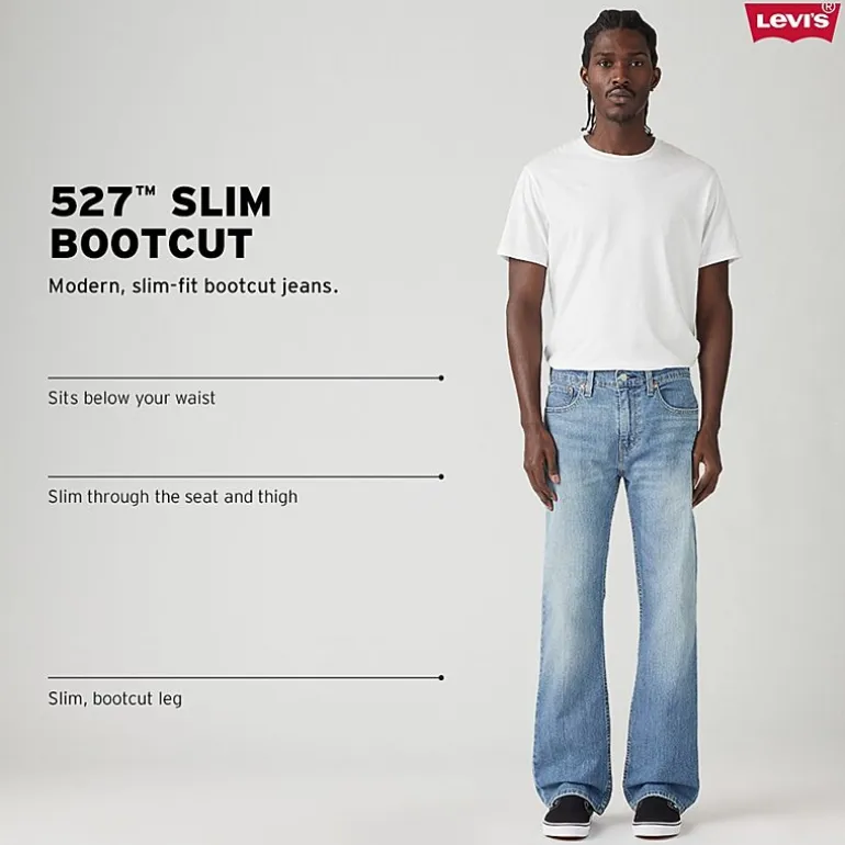 Levi's® Mens 527™ Slim Fit Bootcut Jeans