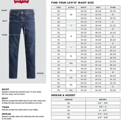 Levi's® Mens 501™ Straight Leg Jean