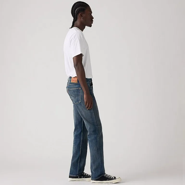 Levi's® Mens 501™ Stretch Fabric Regular Fit Straight Leg Jean