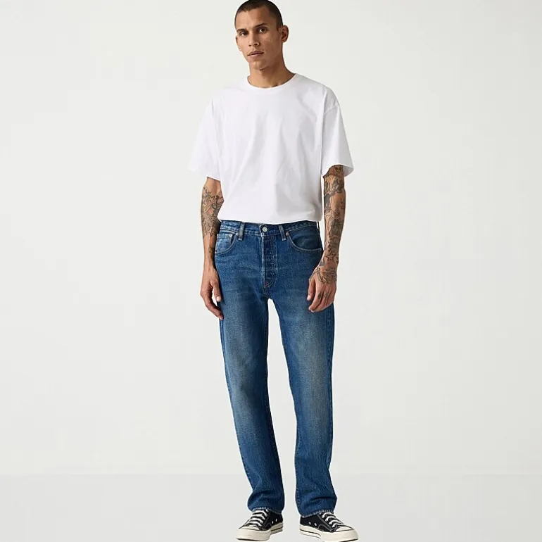 Levi's® Mens 501™ Stretch Fabric Regular Fit Straight Leg Jean