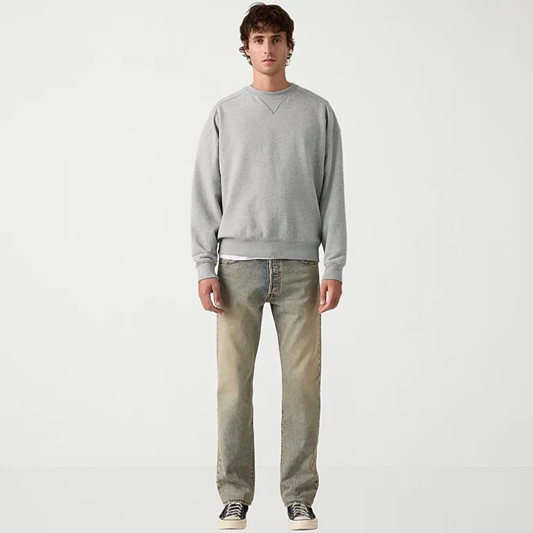 Levi's® Mens 501™ Stretch Fabric Regular Fit Straight Leg Jean