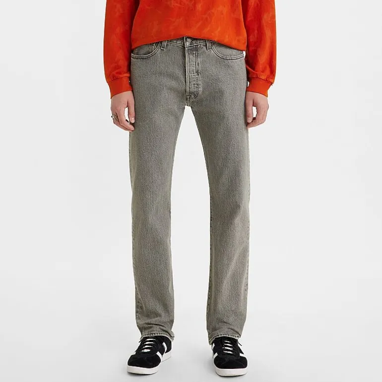 Levi's® Mens 501™ Stretch Fabric Regular Fit Straight Leg Jean