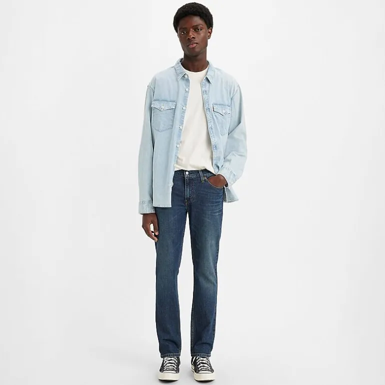 Levi's® Mens 511™ Stretch Fabric Straight Leg Slim Fit Jean