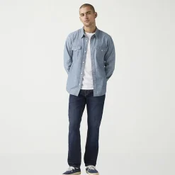 Levi's® Mens 559™ Stretch Fabric Straight Leg Relaxed Fit Jean