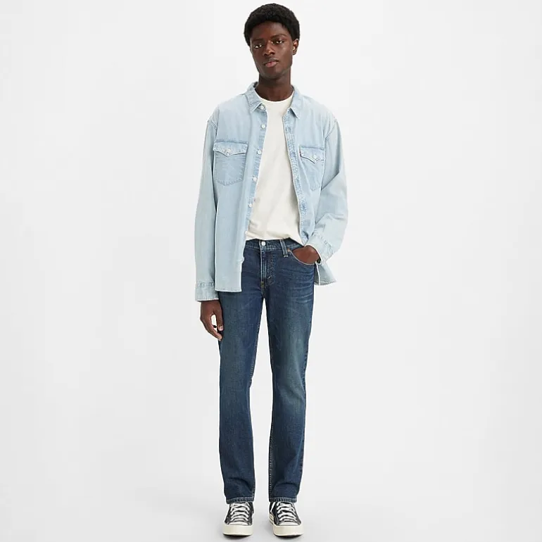 Levi's® Mens 511™ Stretch Fabric Straight Leg Slim Fit Jean