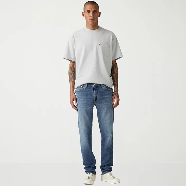 Levi's® Mens 511™ Stretch Fabric Straight Leg Slim Fit Jean