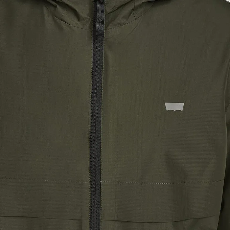 Levi's® Mens Water Resistant Midweight Raincoat