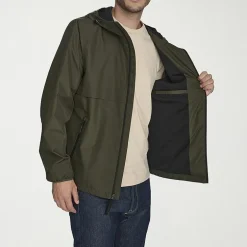 Levi's® Mens Water Resistant Midweight Raincoat