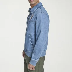 Levi's® Mens Western Patch Bomber Jacket