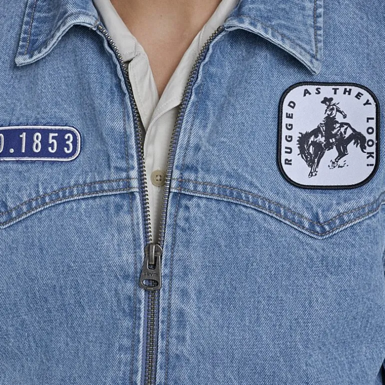 Levi's® Mens Western Patch Bomber Jacket