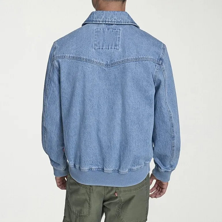 Levi's® Mens Western Patch Bomber Jacket