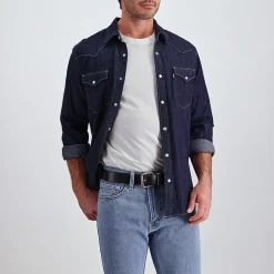 Levi's® 40mm Crs Revs Mens Belt