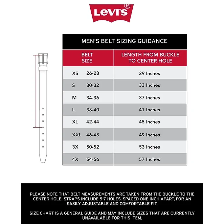 Levi's® 40mm Crs Revs Mens Belt