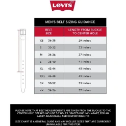 Levi's® 38mm Elevated Roller Mens Belt