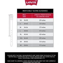 Levi's® 38mm Elevated Tab Mens Belt