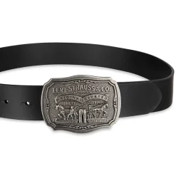 Levi's® 40mm Logo Plaq Mens Belt