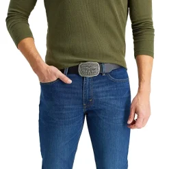Levi's® 40mm Logo Plaq Mens Belt