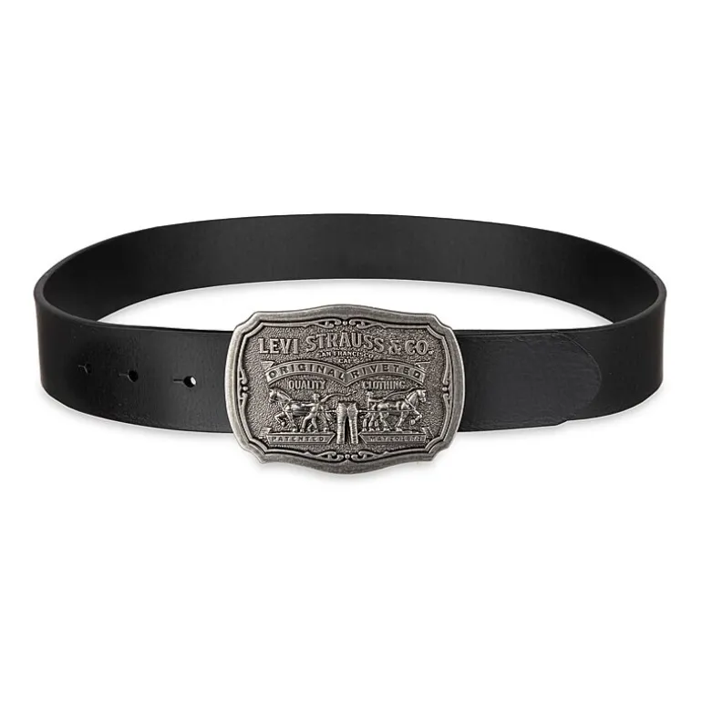 Levi's® 40mm Logo Plaq Mens Belt