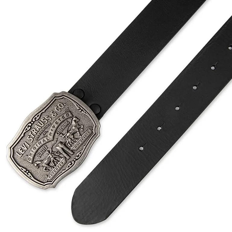 Levi's® 40mm Logo Plaq Mens Belt