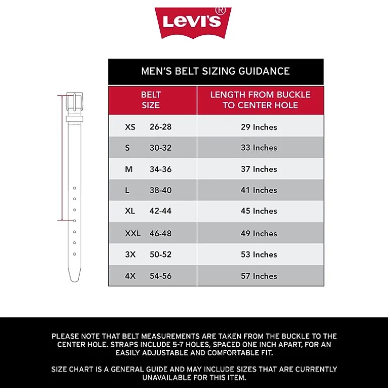 Levi's® 38mm Mens Belt
