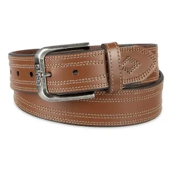 Levi's® 38mm Wstrn Stch Hrns Mens Belt