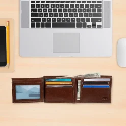 Levi's® Moore Mens Personalized Traveler Wallet