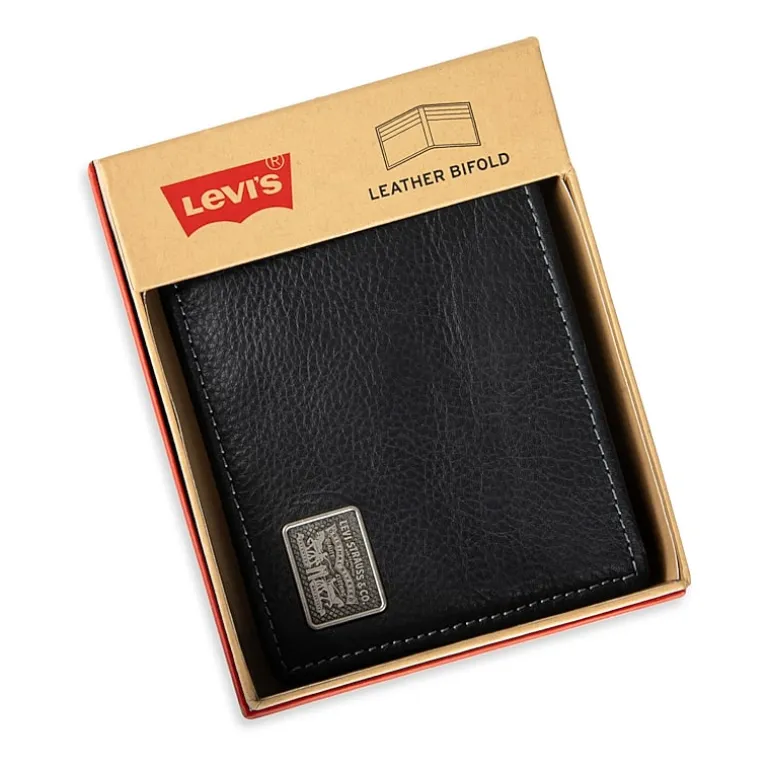Levi's® Passcase With Bill Divider Mens Wallet