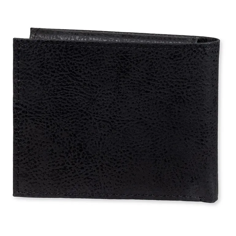 Levi's® Passcase With Embossed Logo Mens Slim Fold Wallet