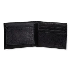 Levi's® Passcase With Embossed Logo Mens Slim Fold Wallet