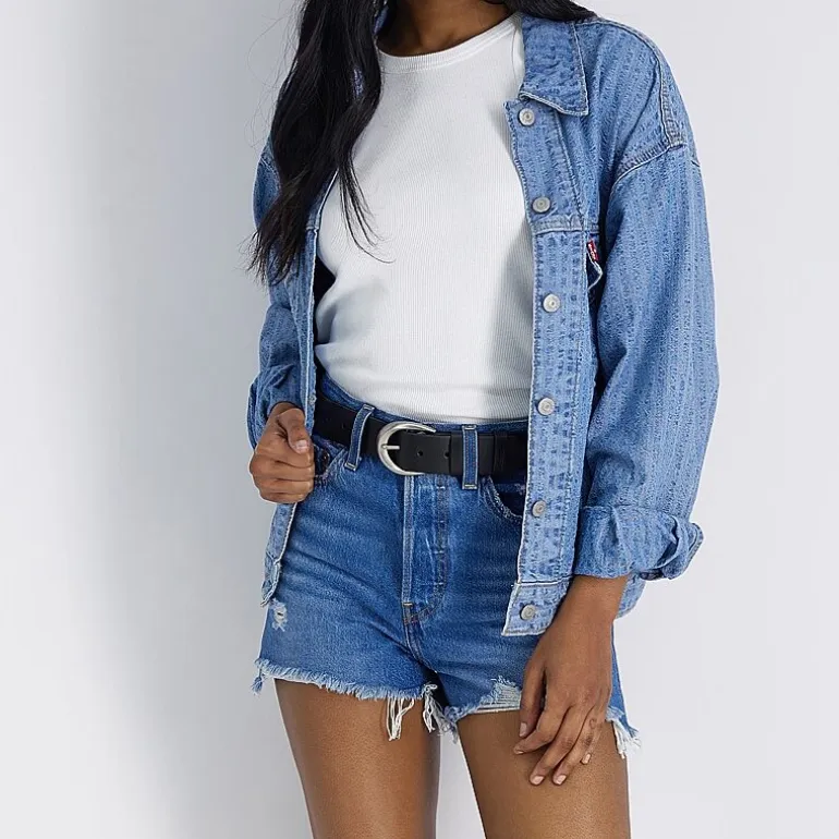 Levi's® Sliding Loop Belt, Genuine Leather Womens Belt